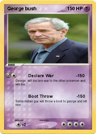 Pokemon George bush