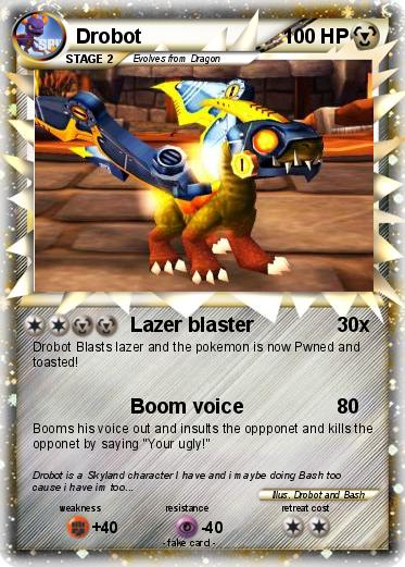 Pokemon Drobot