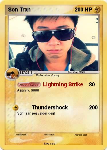 Pokemon Son Tran