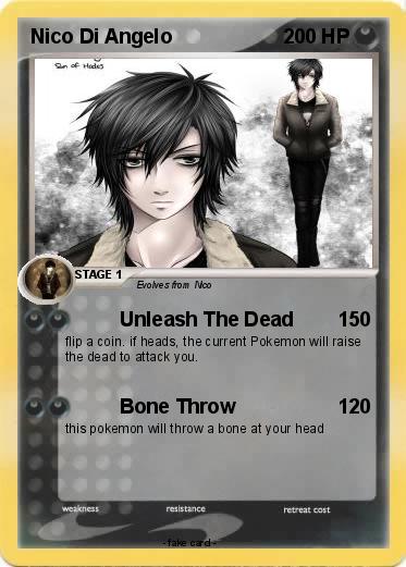 Pokemon Nico Di Angelo