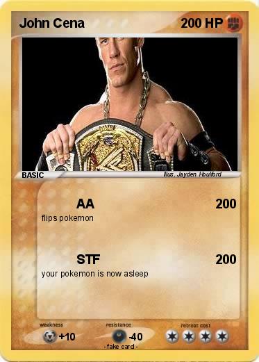 Pokemon John Cena