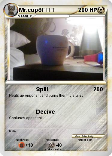 Pokemon Mr.cup????