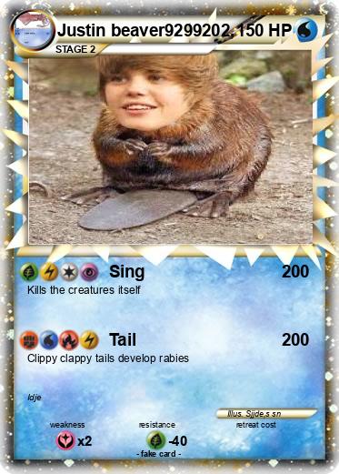 Pokemon Justin beaver9299202,