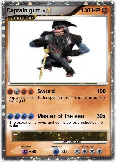Pokemon Captain gutt