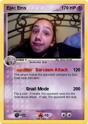 Pokemon Epic Ems