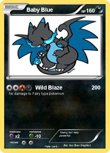 Pokemon Baby Blue