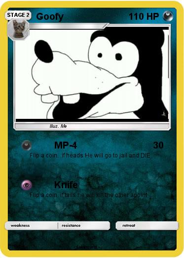 Pokemon Goofy