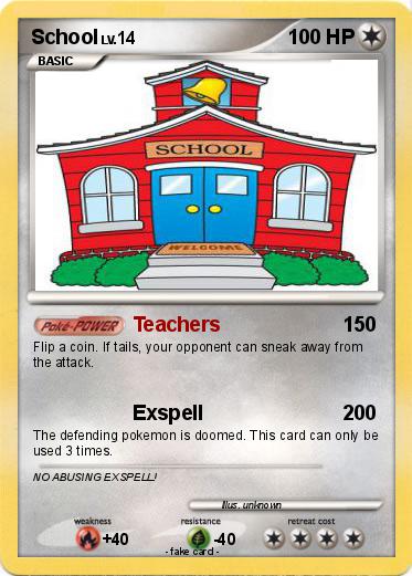 Pokemon School