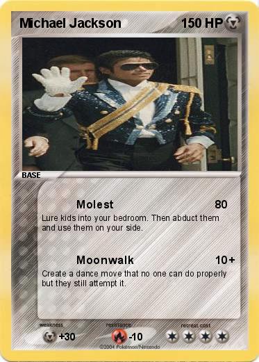 Pokemon Michael Jackson