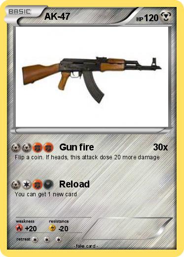 Pokemon AK-47