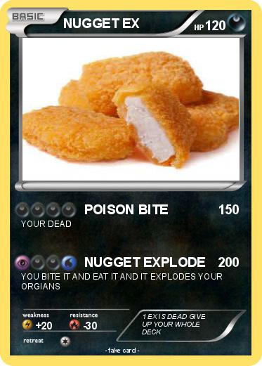 Pokemon NUGGET EX