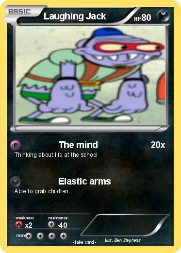 Pokemon Laughing Jack