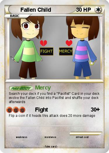 Pokemon Fallen Child