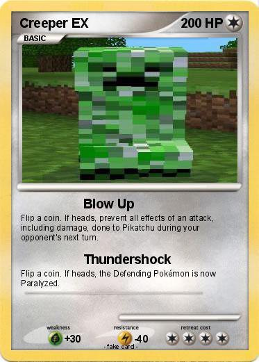 Pokemon Creeper EX