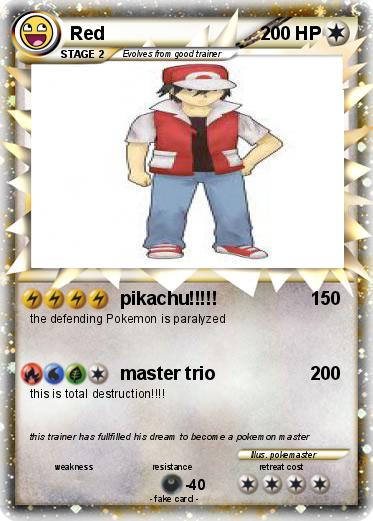 Pokemon Red Pokemon Red