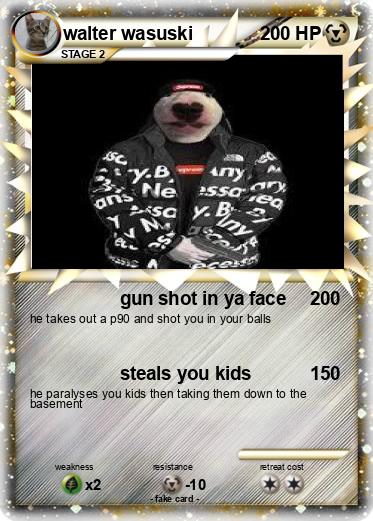 Pokemon walter wasuski