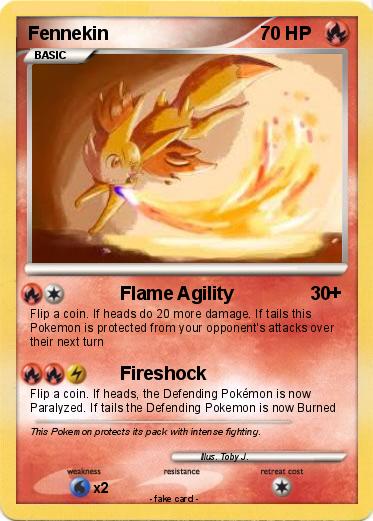 Pokemon Fennekin
