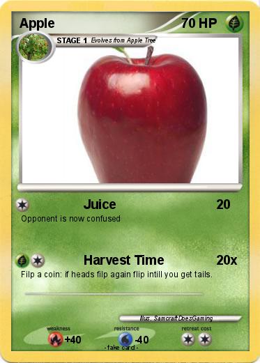 Pokemon Apple