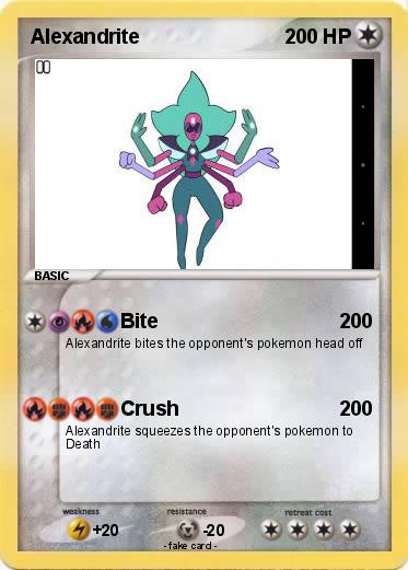 Pokemon Alexandrite