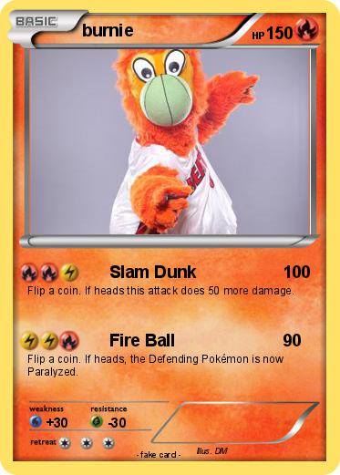 Pokemon burnie
