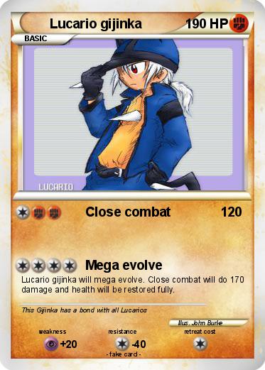 Pokemon Lucario gijinka