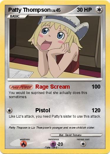 Pokemon Patty Thompson