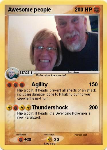 Pokemon Awesome people