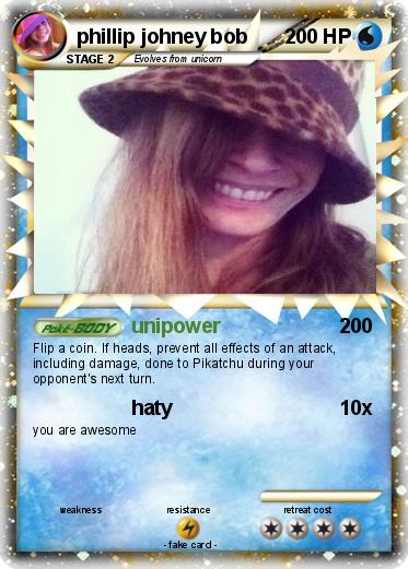 Pokemon phillip johney bob