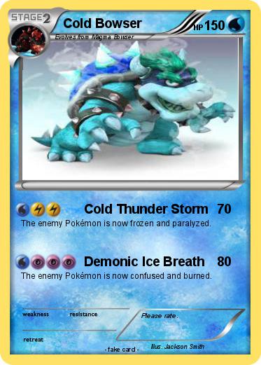 Pokemon Cold Bowser