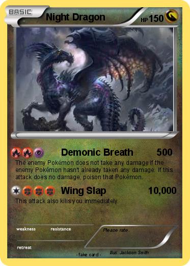 Pokemon Night Dragon