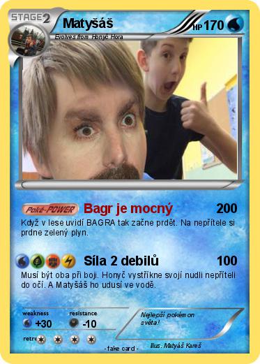 Pokemon Matyšáš