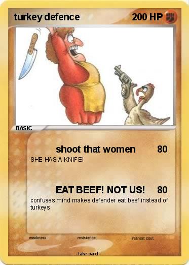 Pokemon turkey defence