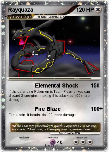 Pokemon Rayquaza                                                    0