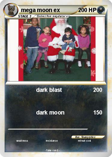 Pokemon mega moon ex