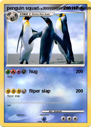 Pokemon penguin squad