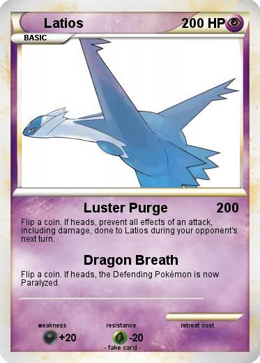 Pokemon Latios