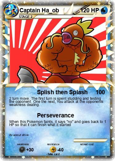 Pokemon Captain Ha_ob