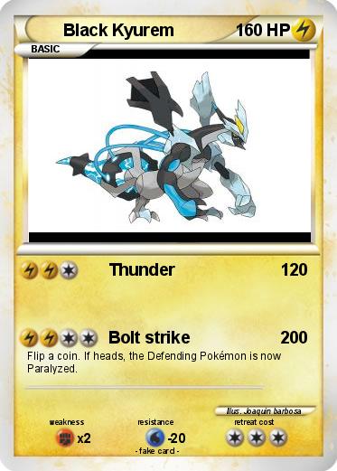 Pokemon Black Kyurem