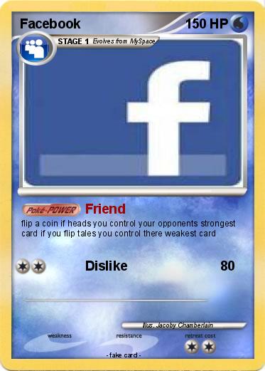 Pokemon Facebook