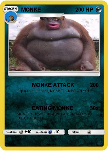Pokemon MONKE