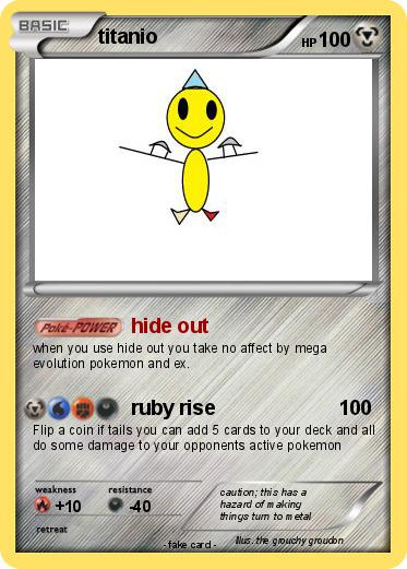 Pokemon titanio