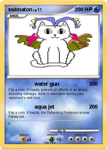 Pokemon swimaton