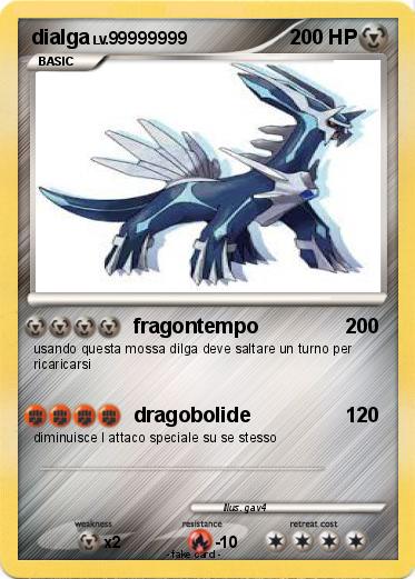 Pokemon dialga