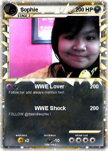 Pokemon Sophie