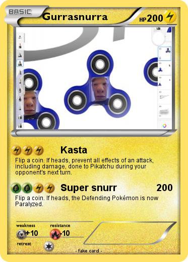 Pokemon Gurrasnurra