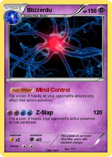 Pokemon Blizzerdu