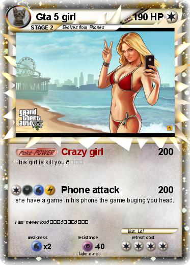 Pokemon Gta 5 girl