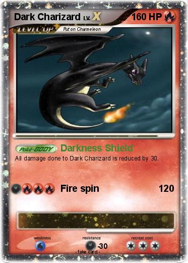 Pokemon Dark Charizard