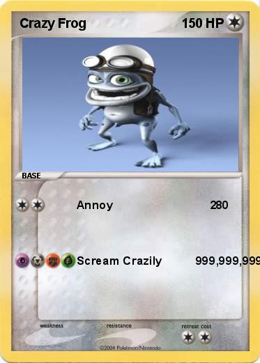 Pokemon Crazy Frog