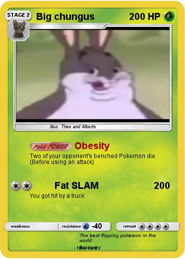 Pokemon Big chungus